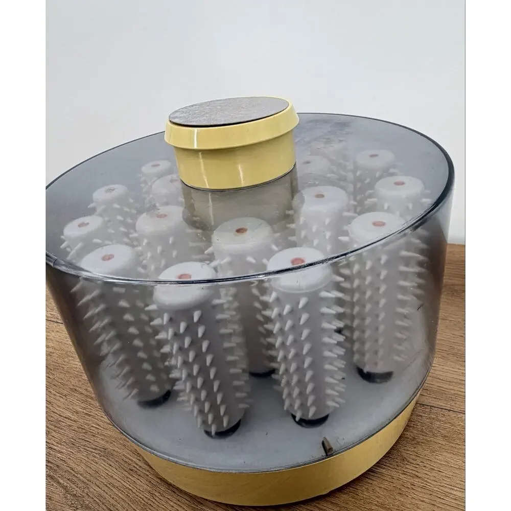 Vintage Westinghouse Deluxe Hair Styler Hot Rollers Curlers Model PHC-20